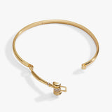 Law Gavel Tension Bangle
