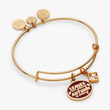 'Leaves Are Falling, Autumn Is Calling' Charm Bangle