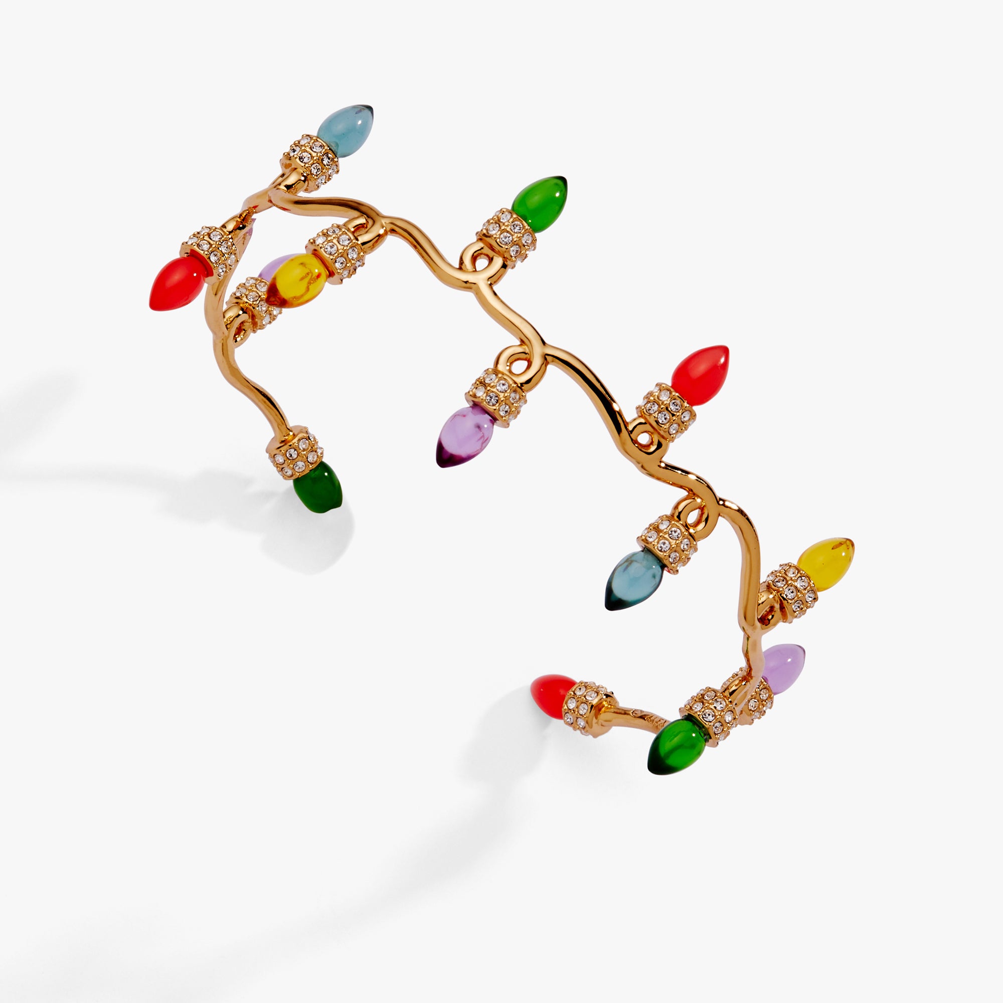 Christmas Light Bulb Cuff