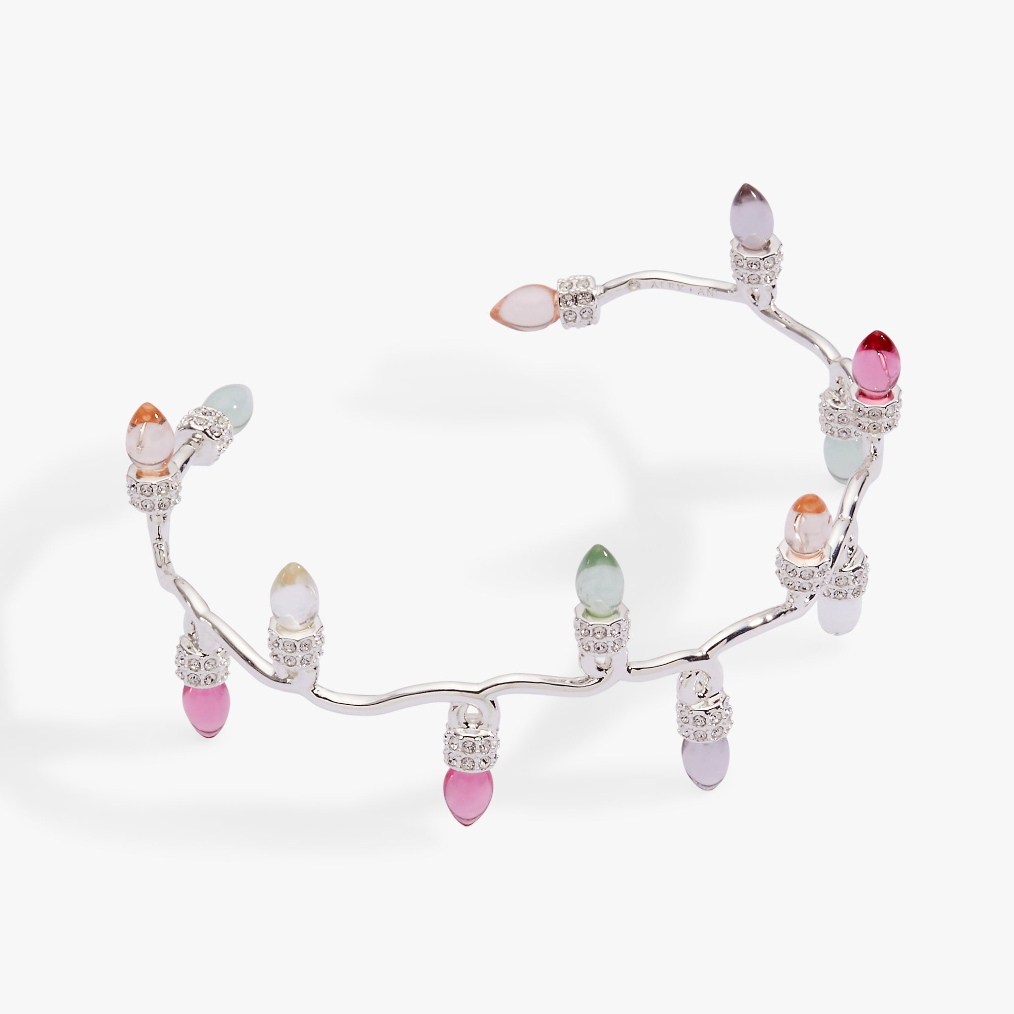 Christmas Muted Light Bulb Cuff