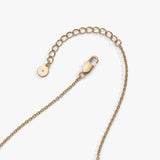 'Living That Sports Mom Life' Baseball Charm Necklace