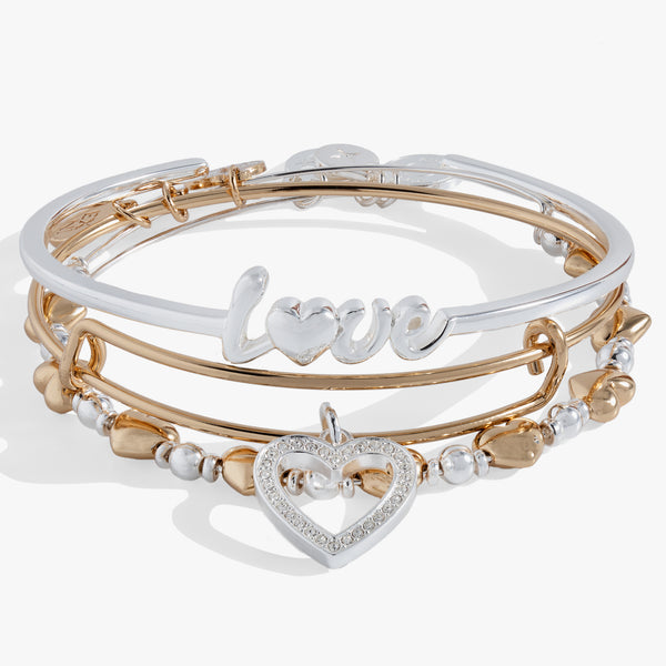 未開封】 Alexandros BANGLE & RING SET バングル 2点セット
