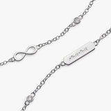 Mama Infinity Chain Double Strand Bracelet