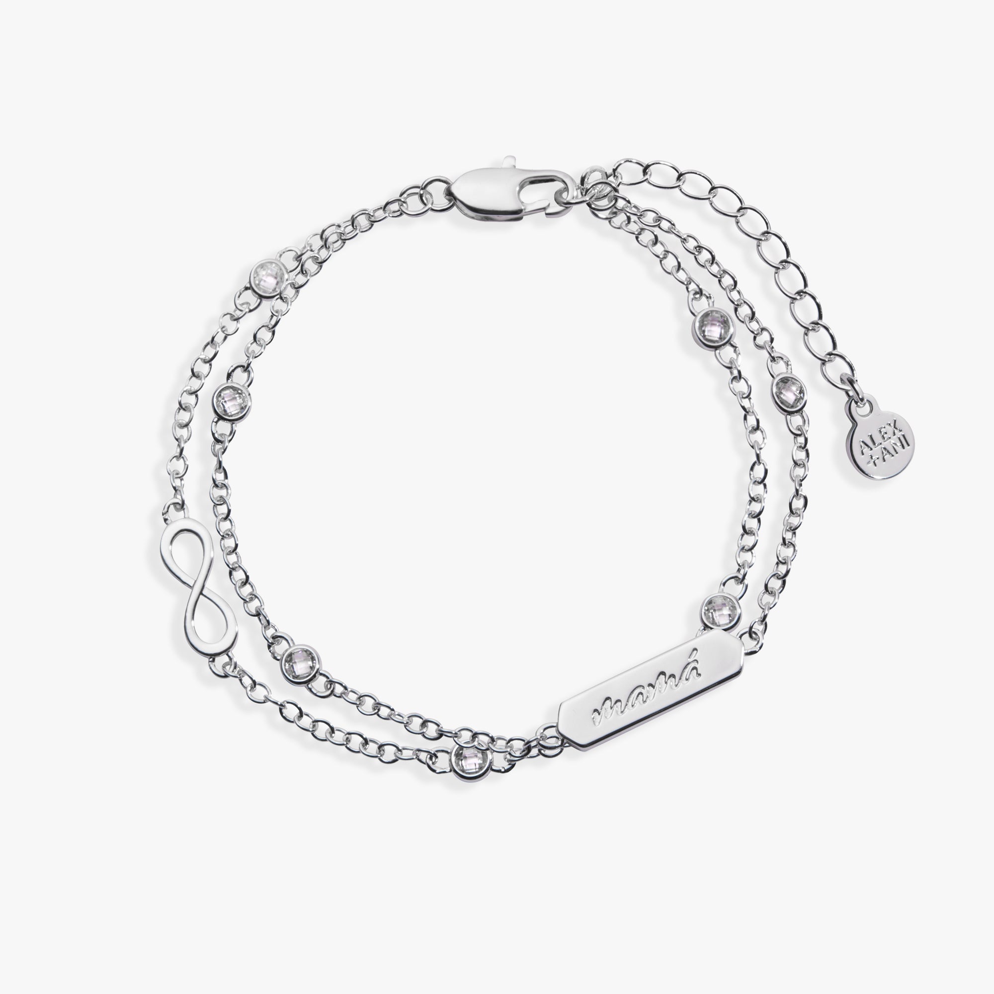 Mamá Infinity Adjustable Bracelet