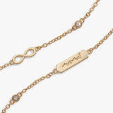 Mamá Infinity Adjustable Bracelet