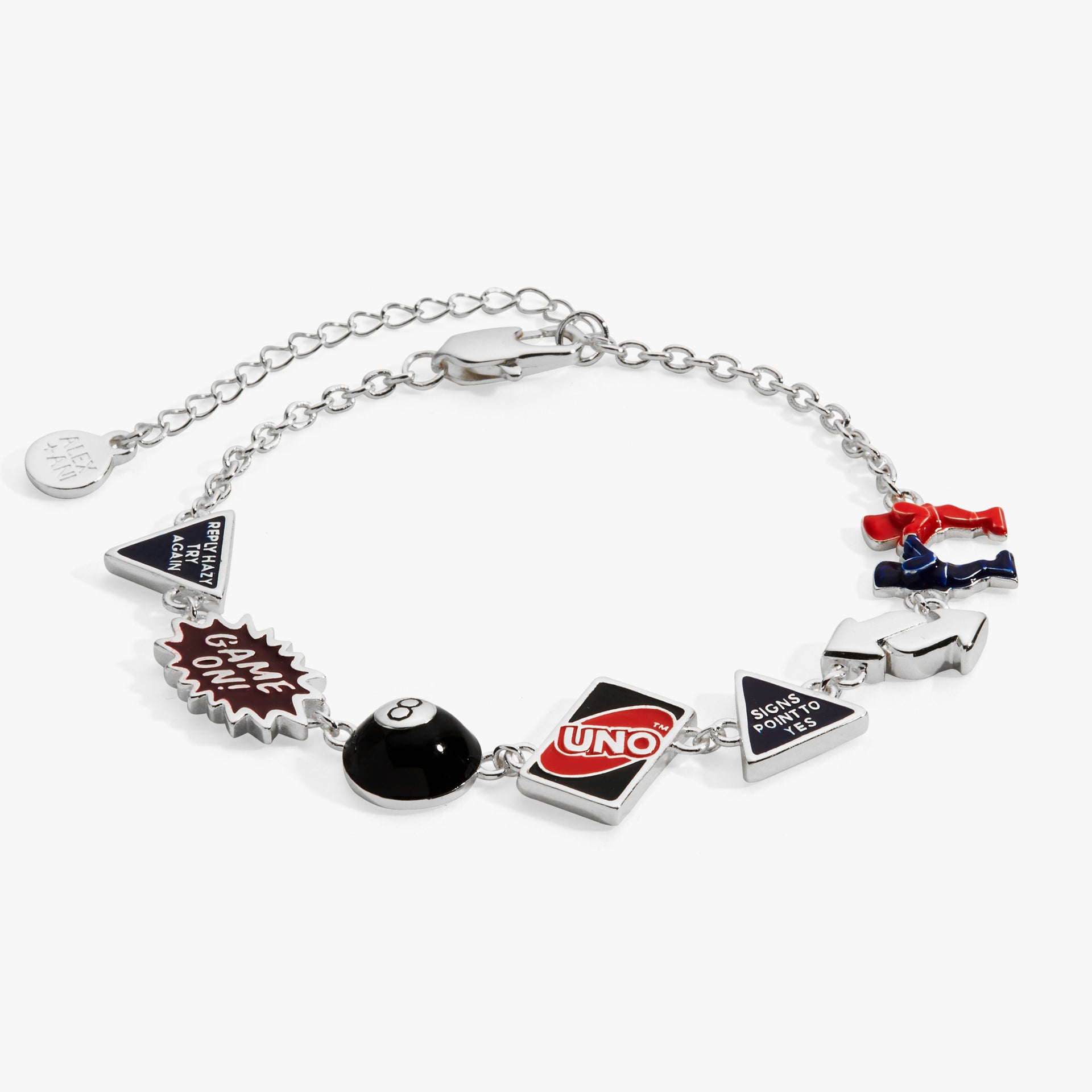 Mattel® 80th Game Night Bracelet Alex and Ani – ALEX AND ANI
