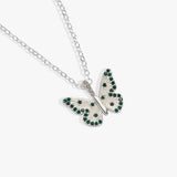 May 'Hope' Butterfly Birthstone Pendant