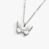May 'Hope' Butterfly Birthstone Pendant