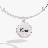Mom 'Bonded By Love, Connected For Life' Charm Bangle