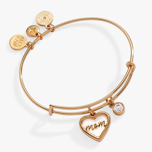Mom Mother of Pearl Bangle Alex and Ani – ALEX AND ANI