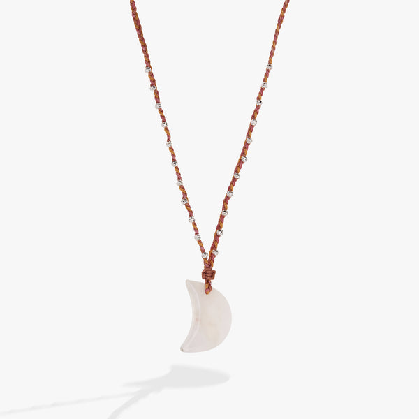 Moon Healing Stone Woven Slider Necklace | Alex and Ani – ALEX AND ANI