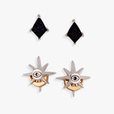 Moon Magic Celestial Earring set of 2