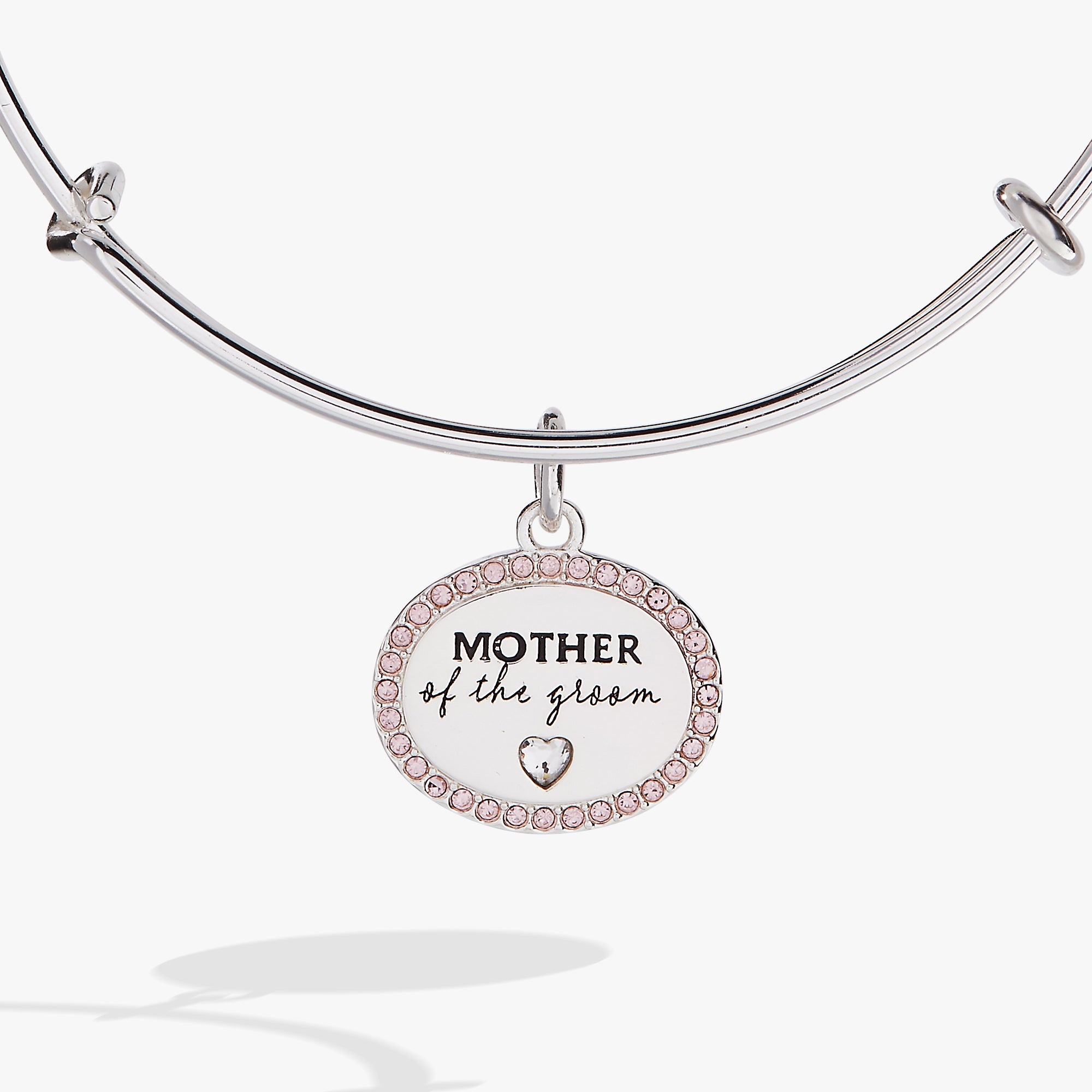 Mother of the Groom Wedding Bangle – Classic Keepsake Jewelry Gift
