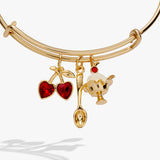 'My Cherry Amour' Ice-Cream Sundae Multi Charm Bangle