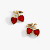 'My Cherry Amour' Stud Earrings