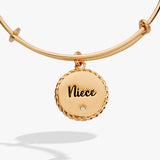 Niece 'Unbreakable Bond Of Love And Friendship' Charm Bangle
