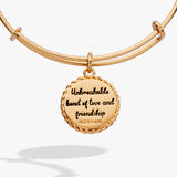 Niece 'Unbreakable Bond Of Love And Friendship' Charm Bangle