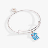 'Not All Angels Have Wings' Scrubs Bangle