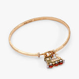 New York Botanical Garden® Holiday Train Tension Bangle