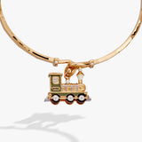 New York Botanical Garden® Holiday Train Tension Bangle