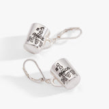 #1 'Office MVP' Mug Earrings