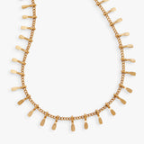 Paddle Tassel Chain Anklet