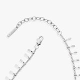 Paddle Tassel Chain Anklet