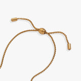 April Everyday Birthstone Pave Bolo Bracelet