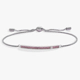 June Everyday Birthstone Pave Bolo Bracelet