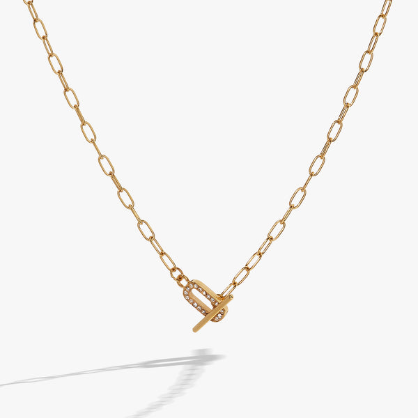 シンプルフェミニン【leah alexandra】PAVE BAR NECKLACE Pave' Diamond Thin Bar Necklace | Alexandra Marks Jewelry