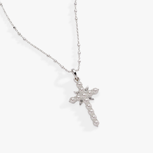 Divine Guides Cross Pendant Necklace | Alex and Ani – ALEX