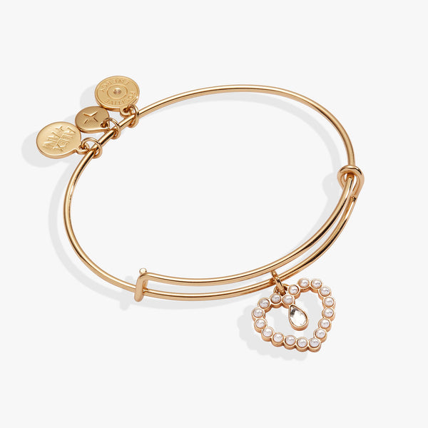 Pearl Heart Bangle | Alex and Ani – ALEX AND ANI