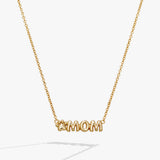 Pet Mom Nameplate Necklace