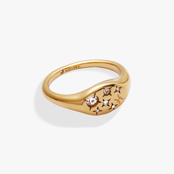 定価2.4万 ALIX D. REYNIS Lucky RING 9 ゴールド
