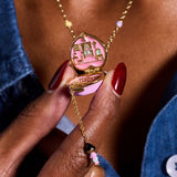 Polly Pocket™ Limited Edition House Locket Charm Necklace