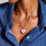 Polly Pocket™ Limited Edition House Locket Charm Necklace