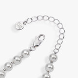 Posh Poodle Pearl Charm Bracelet