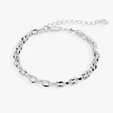 Puffy Rope Chain Bracelet