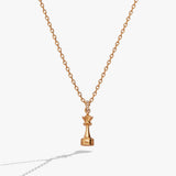'Most Powerful' Queen Chess Piece Pendant