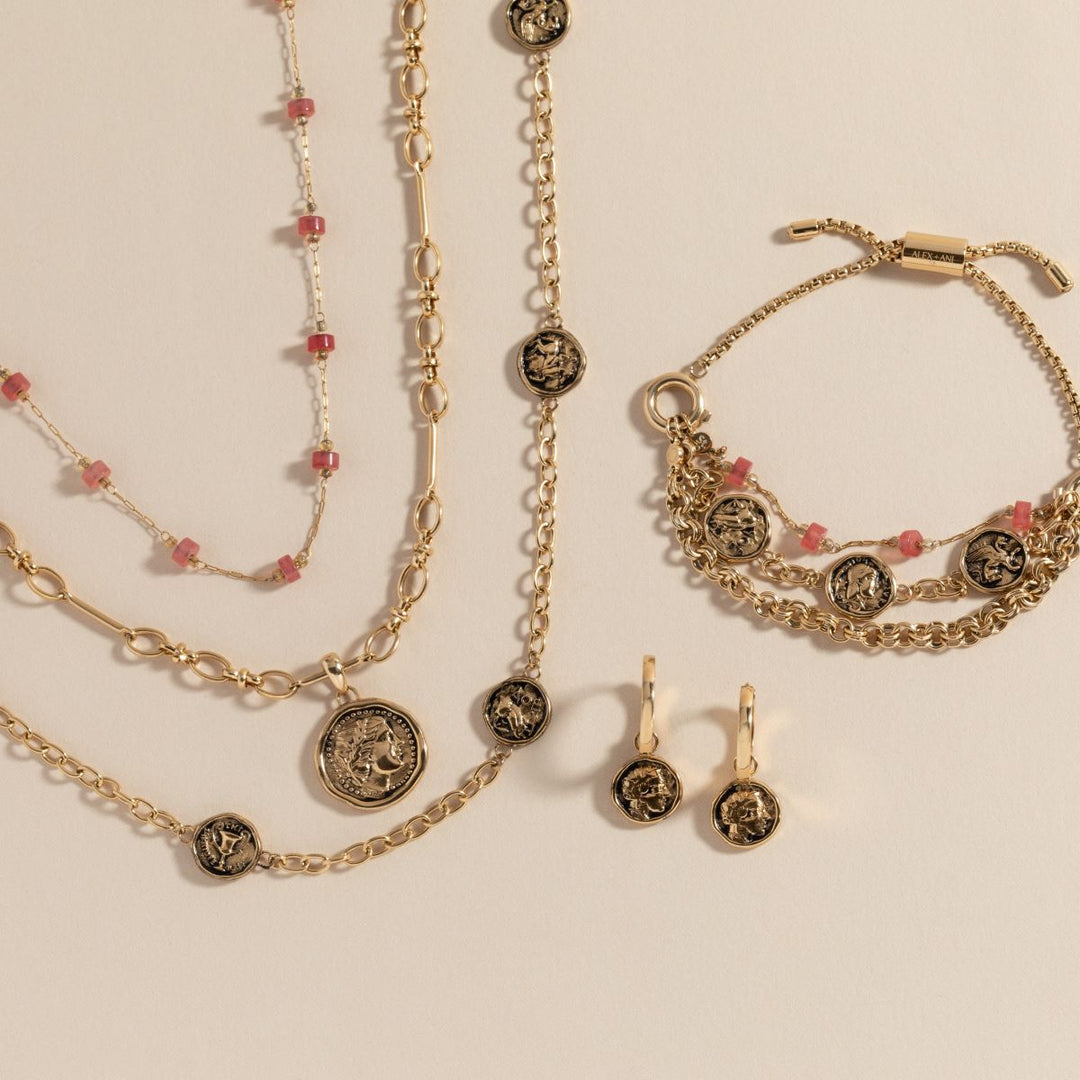 Beaded Metal Bangles Page 2 ALEX AND ANI