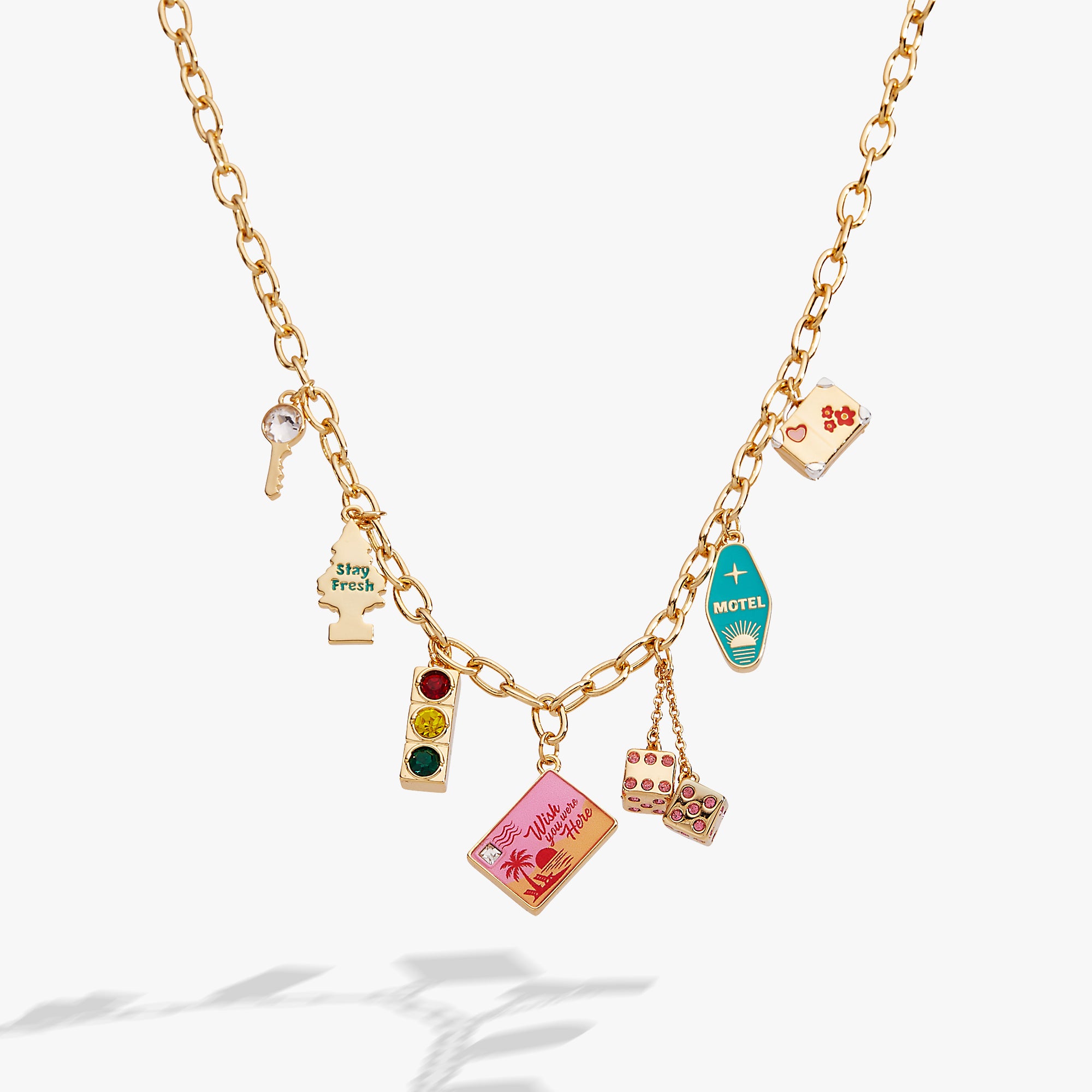 Neck Less A Road Trip Multi-Charm Necklace | Alex and Ani – ALEX AND ANI