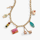 Road Trip Multi-Charm Necklace