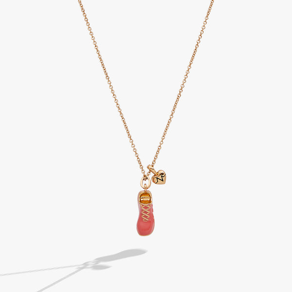 Runner 13.1 Half-Marathon Sneaker Necklace | Alex and Ani – ALEX