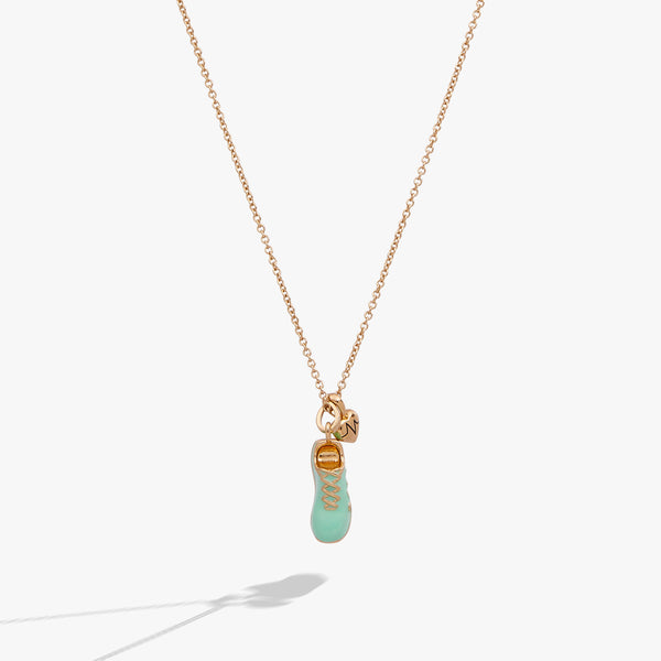 米軍放出品ALEX AND ANI NAVYペンダントネックレス新品未使用 Runner 26.2 Marathon Sneaker Necklace | Alex and Ani – ALEX AND ANI