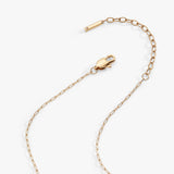 Sagittarius Zodiac Charm Cluster Necklace