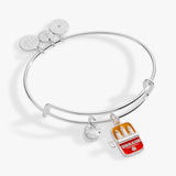 Sardine Tin Duo Charm Bangle