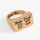 Score Board Fidget Ring