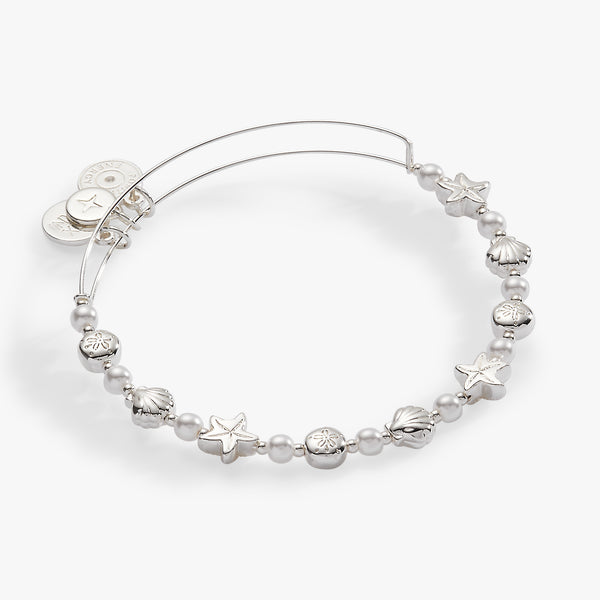 Seaside Pearl Beaded Bangle | Alex and Ani – ALEX AND ANI