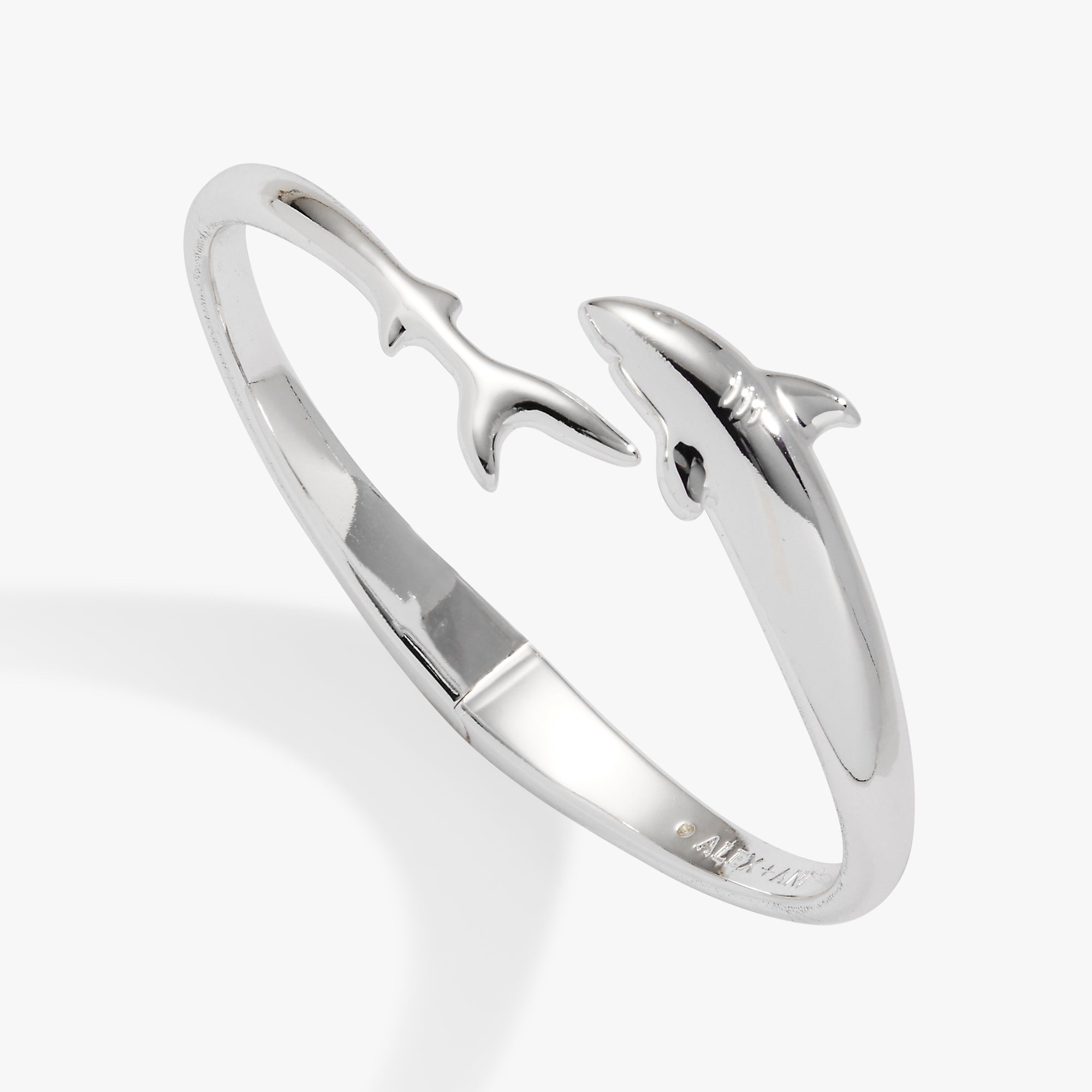 Alex and Ani Shark Bypass Cuff