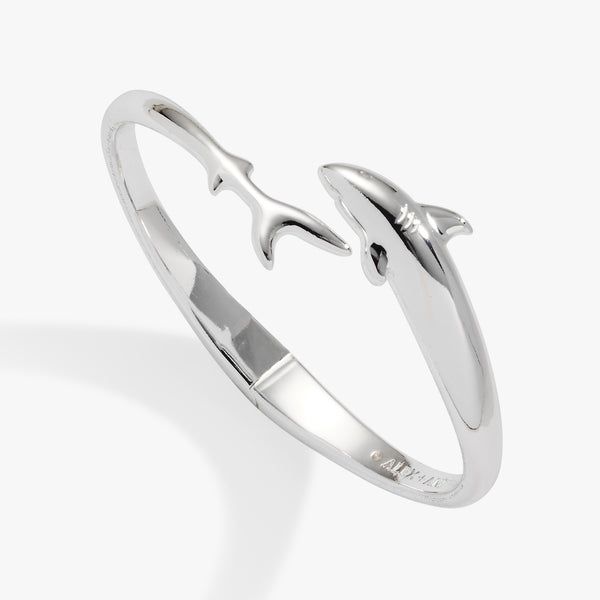 Shark Bypass Cuff Alex and Ani – ALEX AND ANI - Main Image